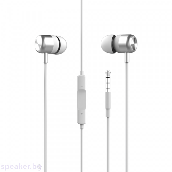 Слушалки за мобилни устройства Yookie Y627, Mикрофон, Различни цветове