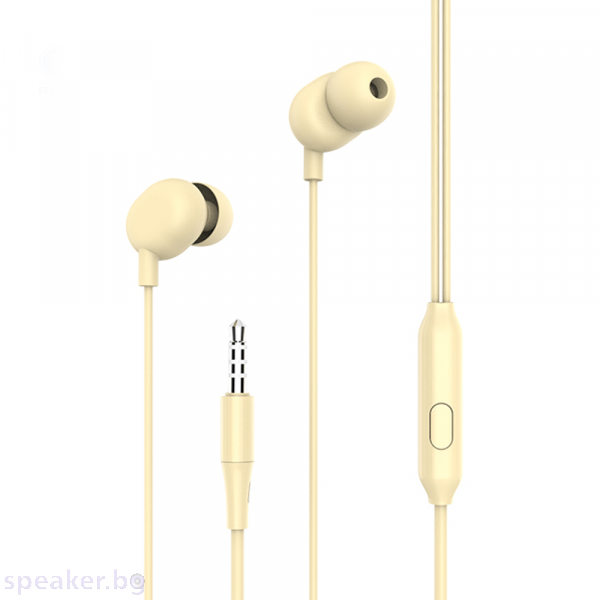 Слушалки за мобилни устройства Yookie YK1110, Mикрофон, Различни цветове 