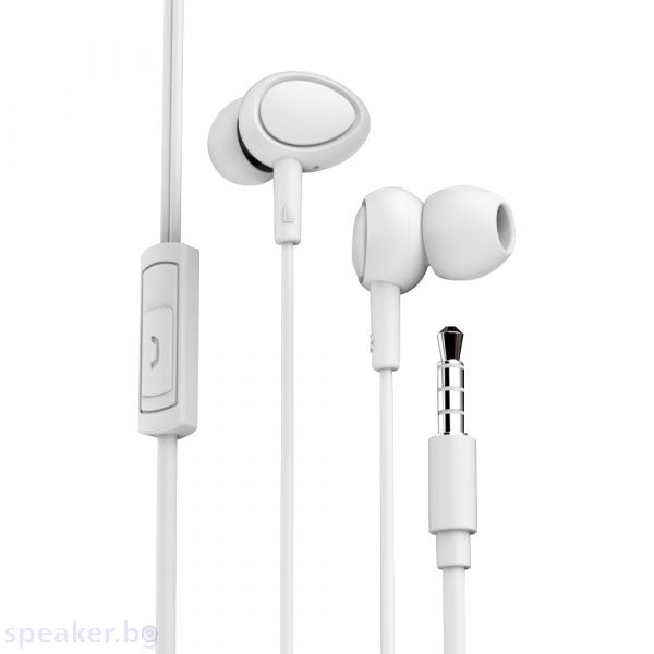 Слушалки за мобилни устройства Music Taxi X601, Mикрофон, Различни цветове 