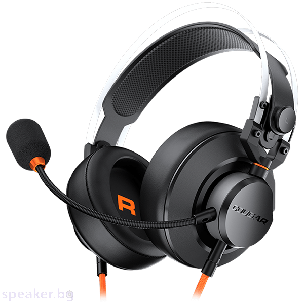 Геймърски слушалки COUGAR VM410 Tournament