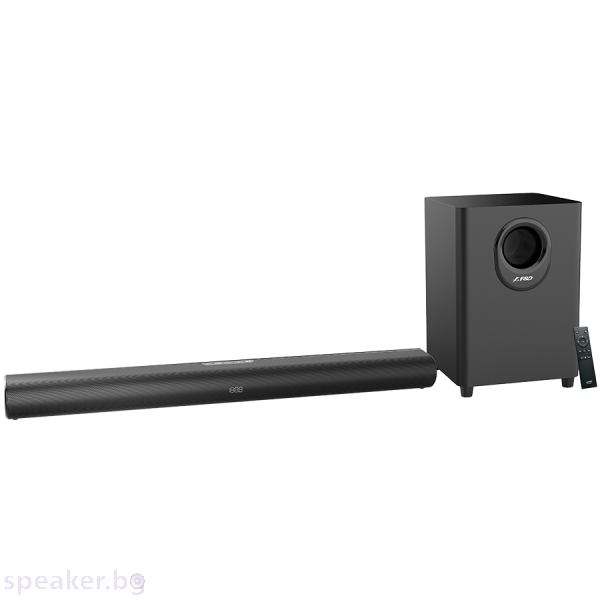 Тонколони Multimedia Bluetooth Speakers F&D HT-330 2.1 TV Soundbar with Wired Subwoofer