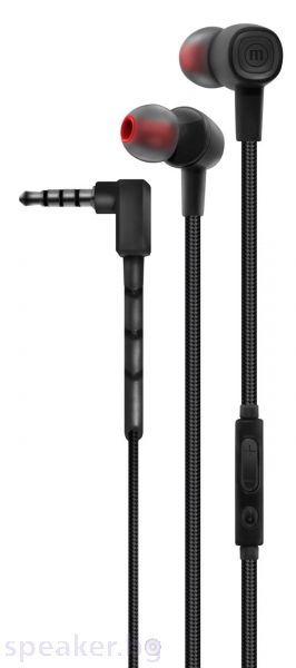 Слушалки с микрофон MAXELL SIN-8 SOLID+TOKYO, Черни
