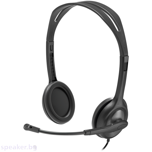Слушалки LOGITECH H111 стерео