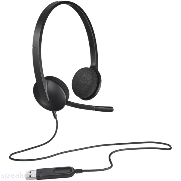 Logitech USB Headset H340