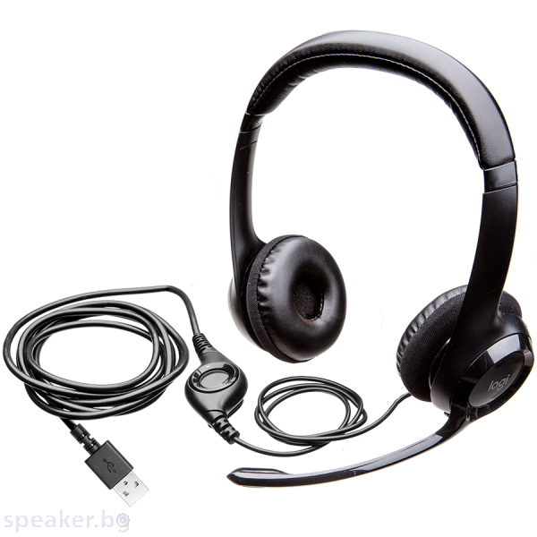 LOGITECH Logitech USB Headset H390