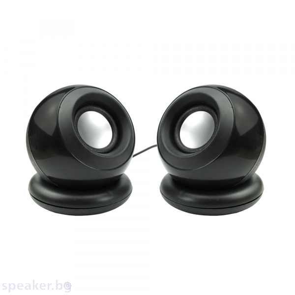 Тонколони Kisonli V300, 1.5W*2, USB, Различни цветове 