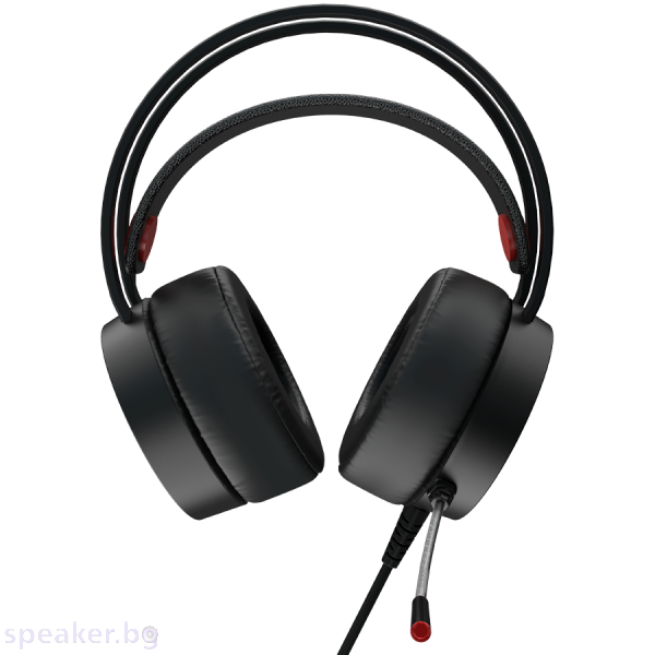 Геймърски слушалки CANYON Gaming headset 3.5mm jack plus USB connector for LED backlight