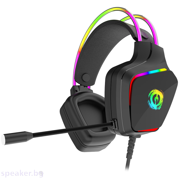 Геймърски слушалки CANYON Darkless GH-9A