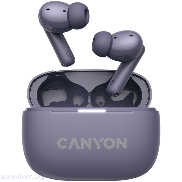 Слушалки CANYON OnGo TWS-10 ANC+ENC