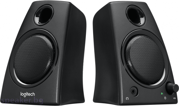 Тонколони Logitech Z130, 2.0, 5 W, 220V, Черни