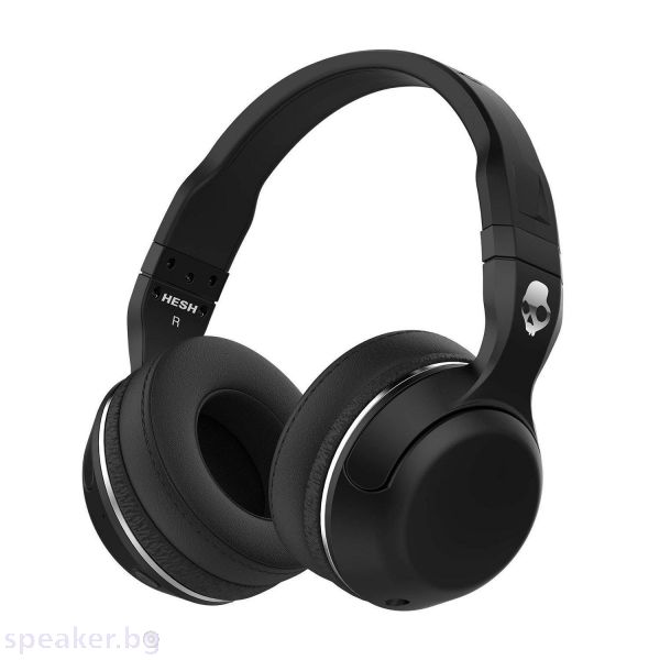Блутут слушалки Skullcandy Hesh 2 Wireless, Черен
