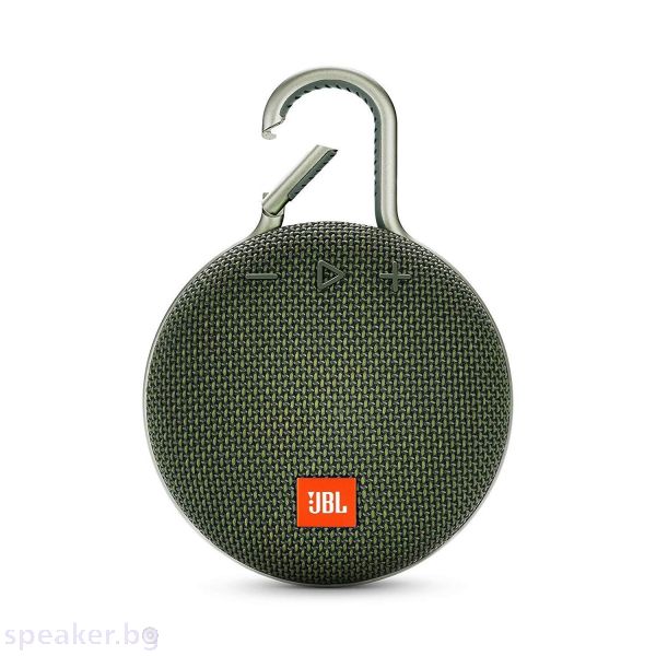 Блутут Колонка JBL Clip 3, Зелен