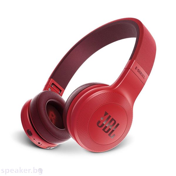 Блутут слушалки JBL E45BT, Червен