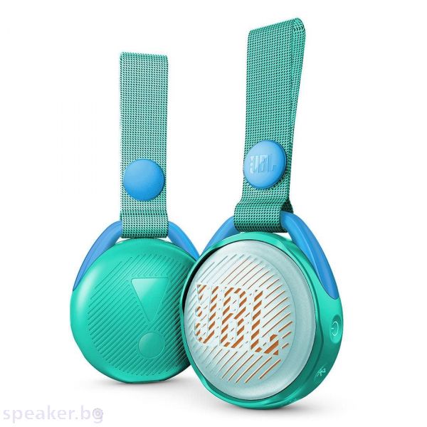 Детска Блутут колонка JBL JR POP Светлозелен