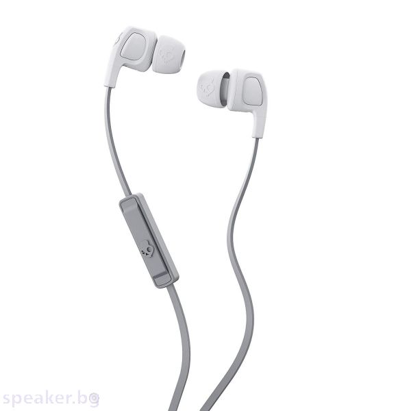Слушалки тапи Skullcandy Smokin Buds 2 Сив/Бял