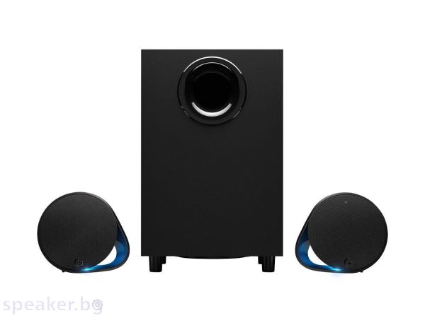 Тонколони Logitech G560 RGB 2.1, 240W, Черен