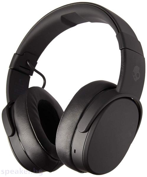 Блутут слушалки Skullcandy Crusher, Wireless, Черен