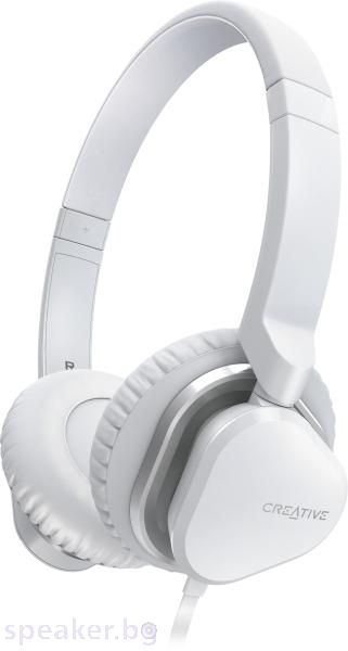 Слушалки Creative Labs Hitz MA-2400 бял