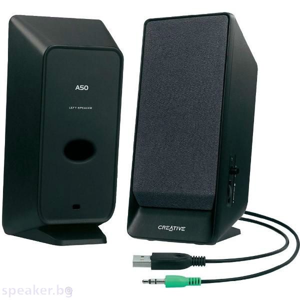 Тонколони Creative Labs 51MF1675AA001 Computer Speakers Black
