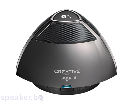 Creative WOOF2, сив