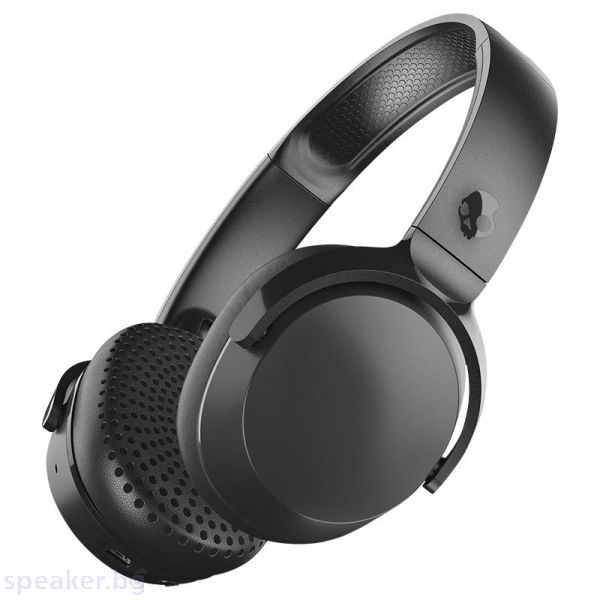 Блутут слушалки Skullcandy Riff Wireless, Черен