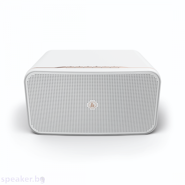 Преносима смарт тонколона HAMA SIRIUM2000AMBT, Multi-Room/Bluetooth Alexa гласов асистент, Бял