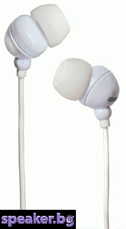 Слушалки MAXELL PLUGZ White Ear BUD 