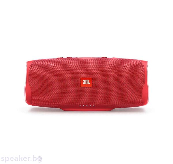 Блутут колонка JBL CHARGE 4 Червен