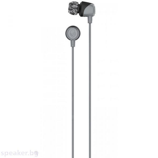 Слушалки тапи Skullcandy Jib, Сив