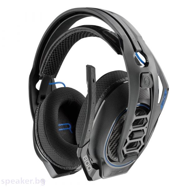 Геймърски слушалки Plantronics RIG 800HS, Черен