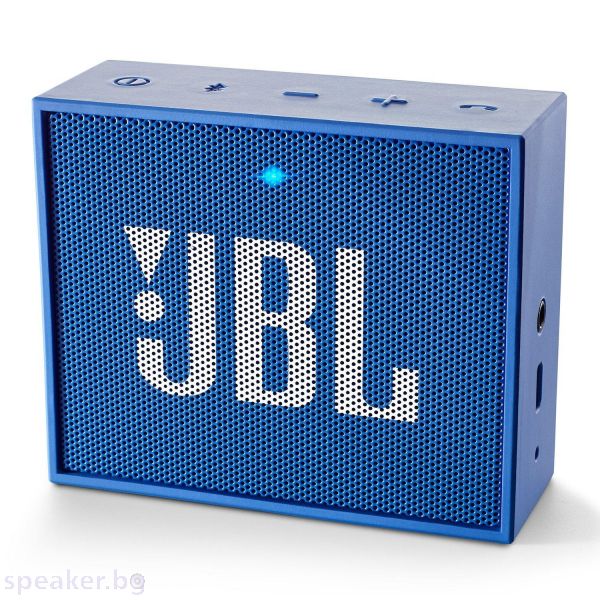 Блутут колонка JBL GO, Син