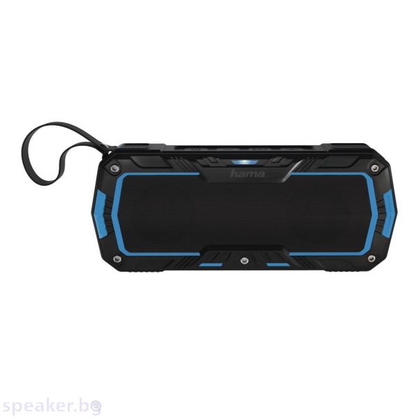 HAMA Rockman-L, Черен/Син