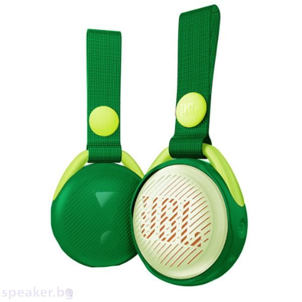 Детска Блутут колонка JBL JR POP Зелен