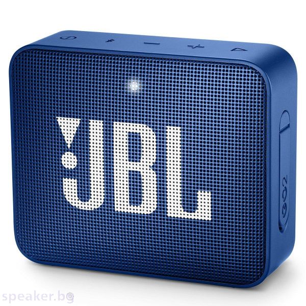 Блутут колонка JBL GO 2 Син