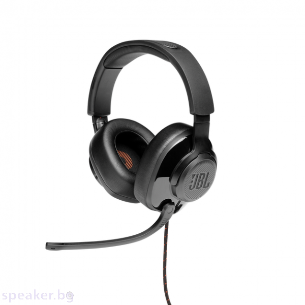Геймърски слушалки JBL Quantum 300 Black