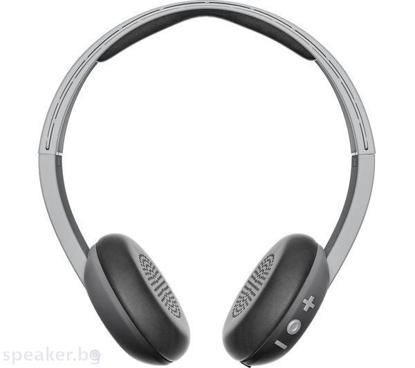 Блутут слушалки Skullcandy Uproar Wireless Сив
