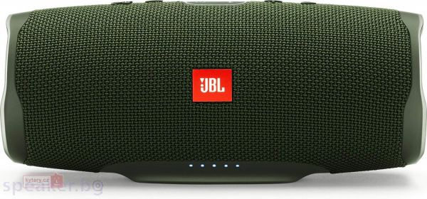 Блутут колонка JBL CHARGE 4 Зелен