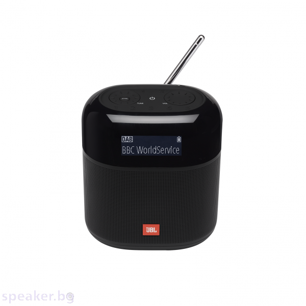 Блутут колонка с радио JBL Tuner XL Черен
