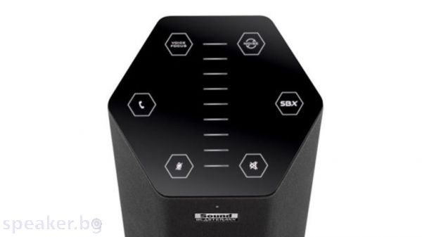 Говорител Creative Sound Blasteraxx SBX 20 Bluetooth Active