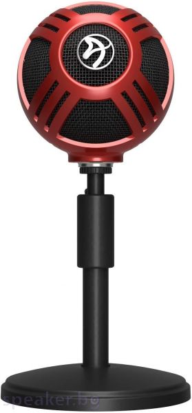 Настолен микрофон Arozzi Sfera Red