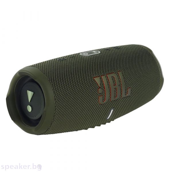 Блутут колонка JBL CHARGE 5, Зелен