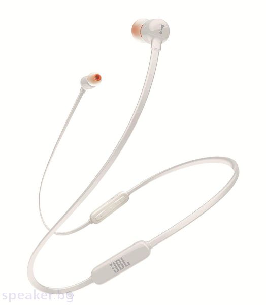 Слушалки JBL T110BT ,Бял