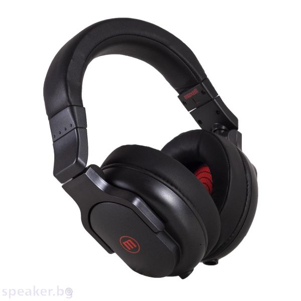 Слушалки блутут  MAXELL HP-BT DJ PRO X, С големи наушници, Черни