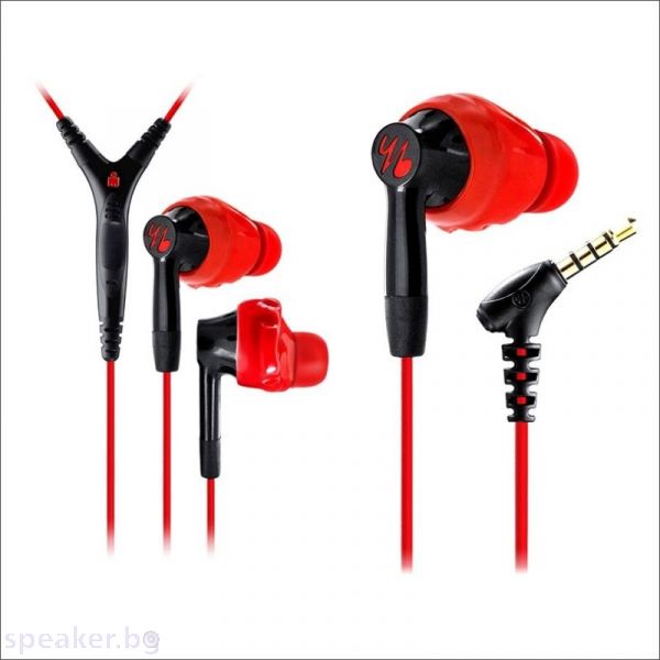 Слушалки JBL Inspire 400 Черен/Червен