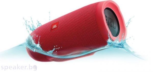 Блутут колонка JBL CHARGE 3 Червен