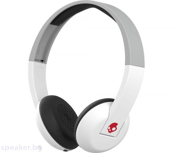 Блутут слушалки Skullcandy Uproar Wireless Бял/Сив