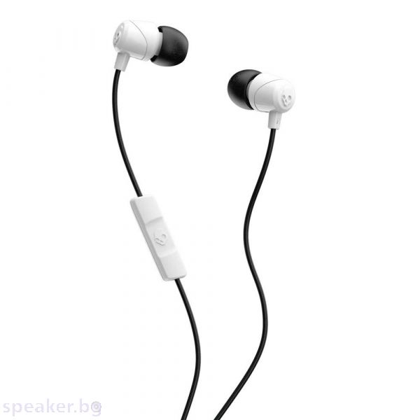 Слушалки тапи Skullcandy Jib Черен/Бял