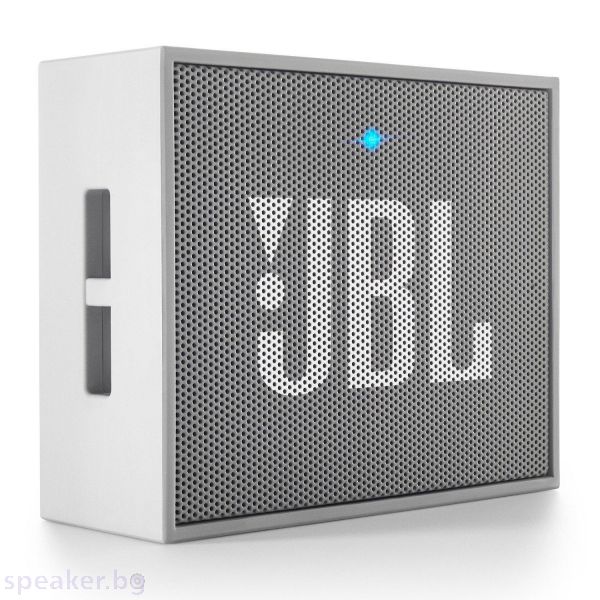 Блутут колонка JBL GO, Сив