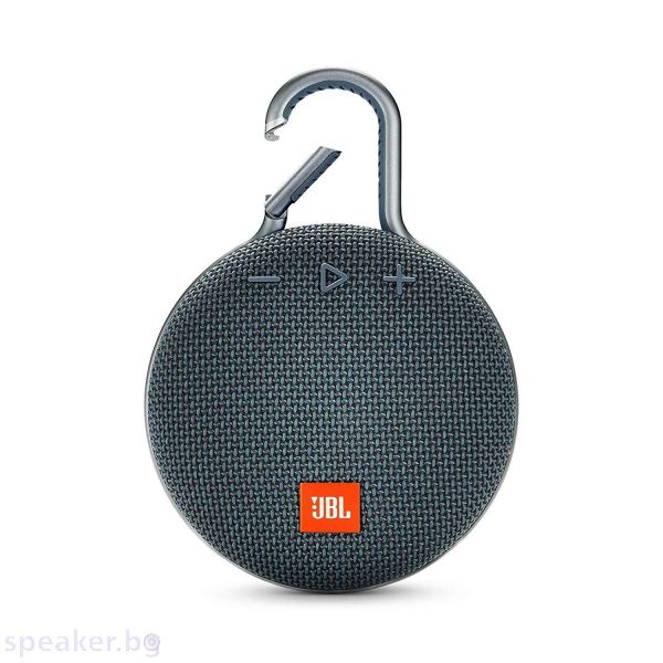 Блутут Колонка JBL Clip 3, Син