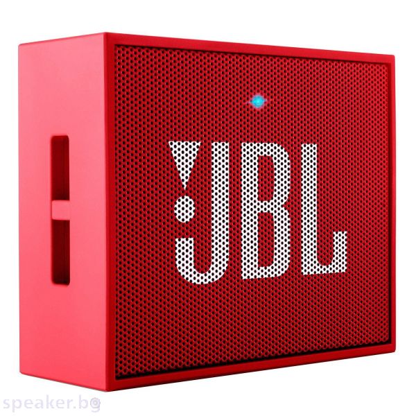 Блутут колонка JBL GO, Червен